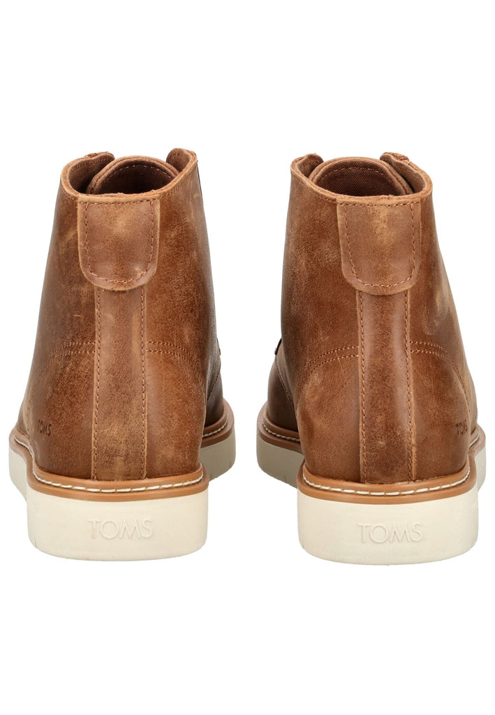 TOMS Stiefelette Leder Tan