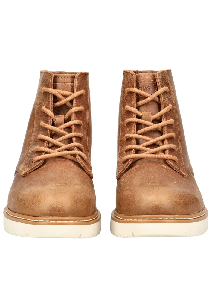 TOMS Stiefelette Leder Tan