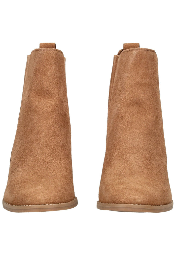 TOMS Stiefelette Leder/Textil Braun