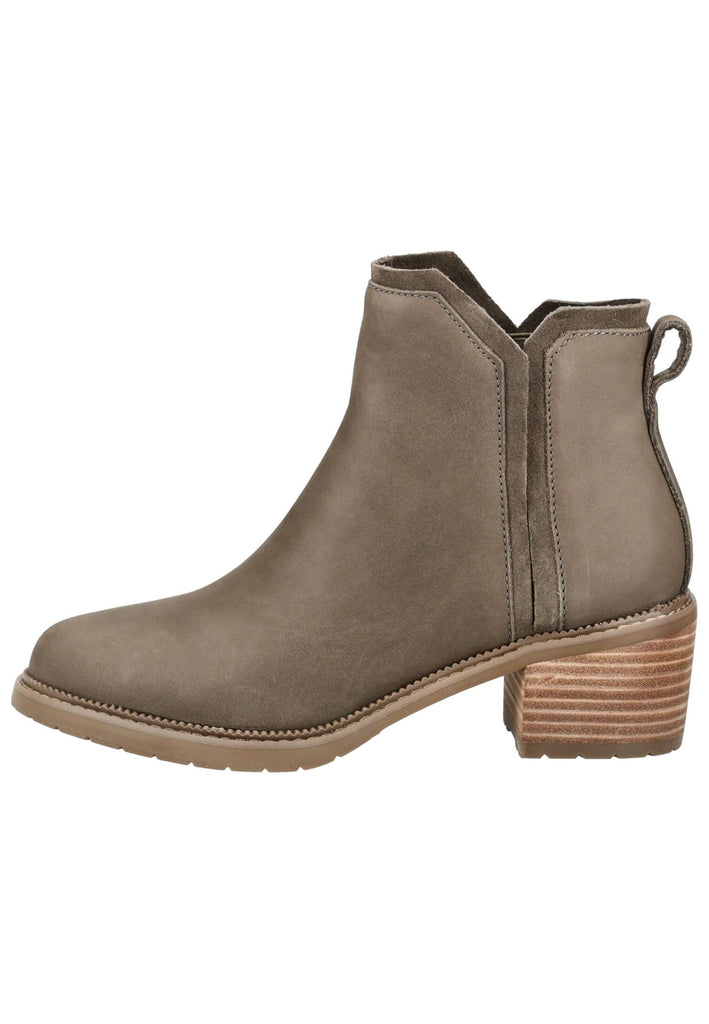 Stiefeletten TOMS Stiefelette Leder Grün