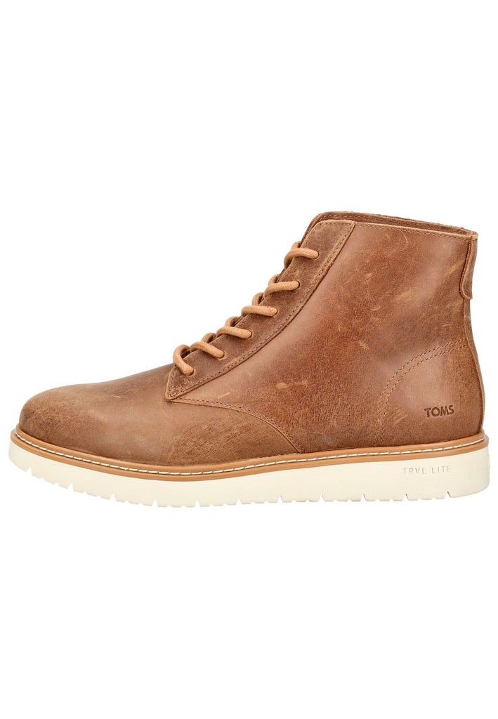 Stiefeletten TOMS Stiefelette Leder Tan