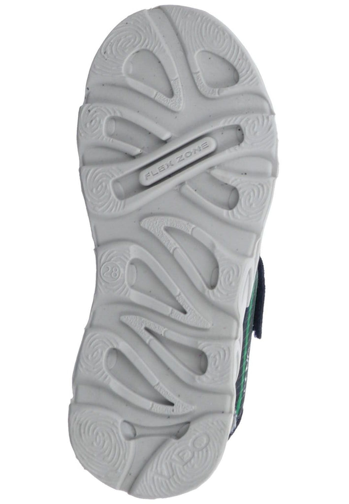 VADO Sandalen Mesh Blau