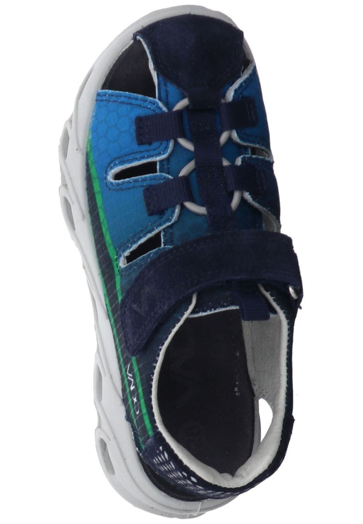 VADO Sandalen Mesh Blau