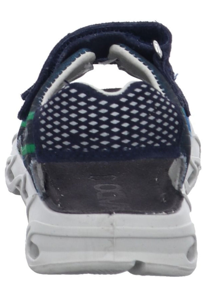 VADO Sandalen Mesh Blau