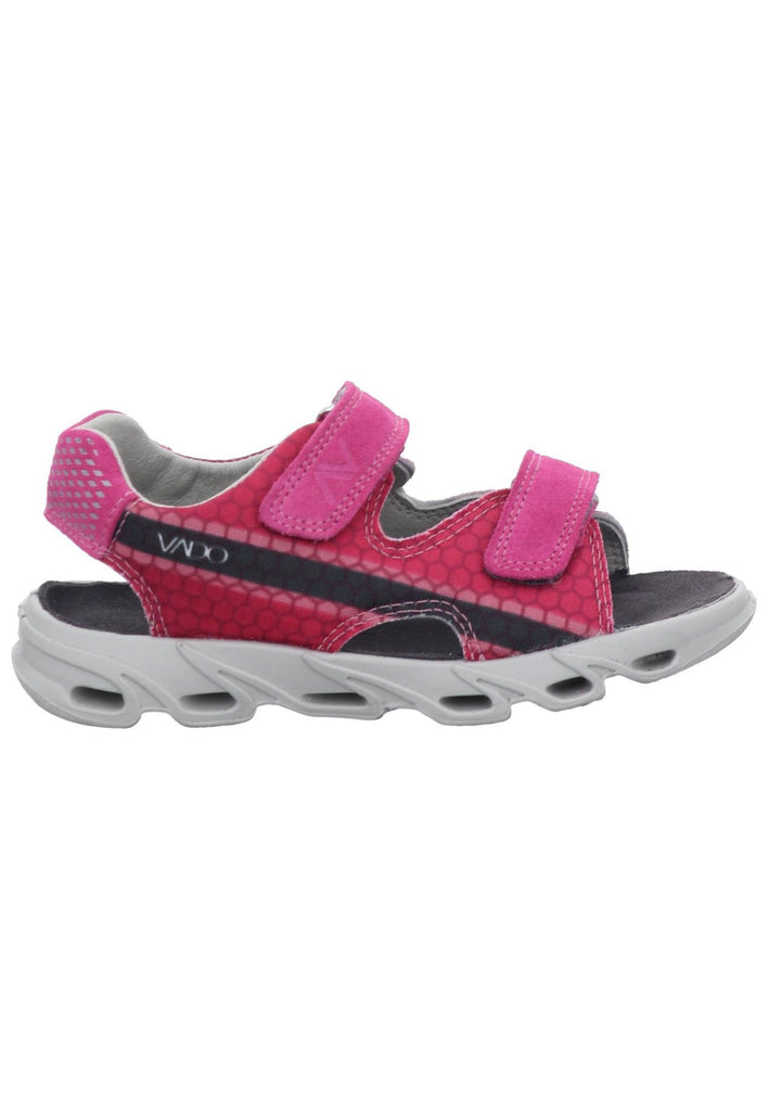 VADO Sandalen Mesh Fuchsia