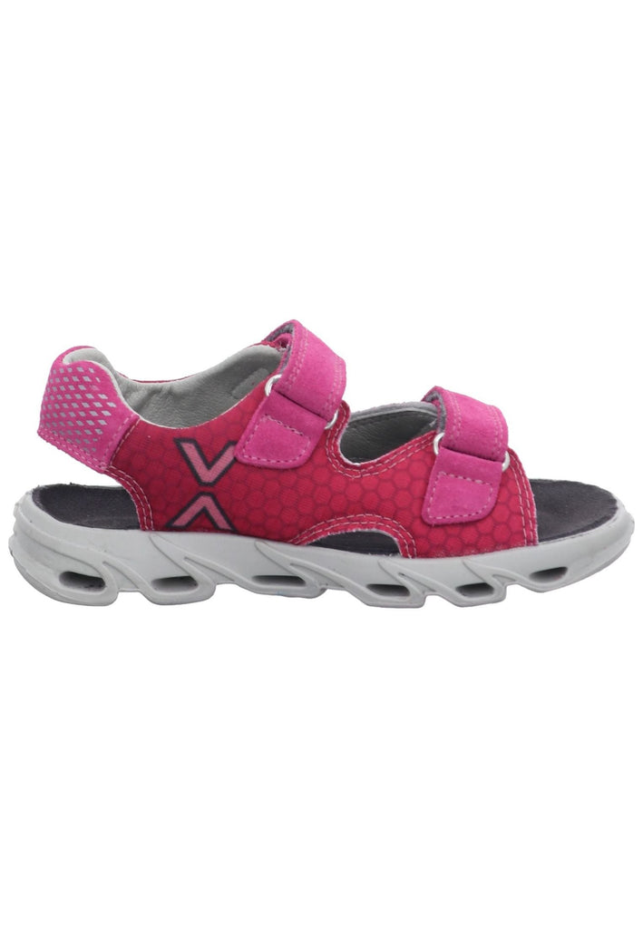 VADO Sandalen Mesh Fuchsia