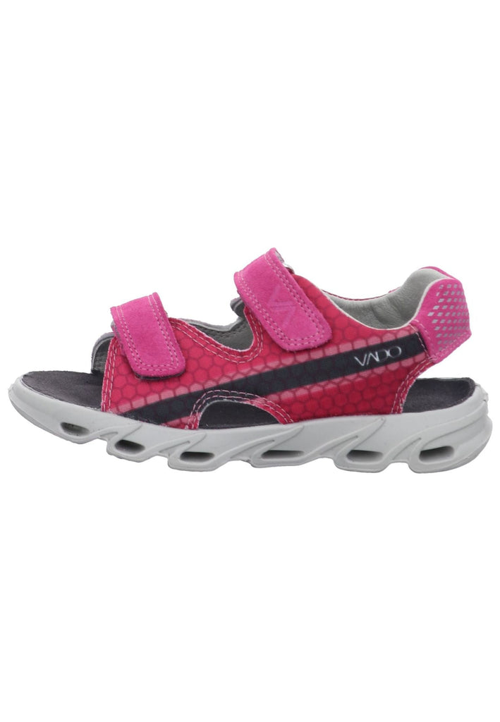 VADO Sandalen Mesh Fuchsia