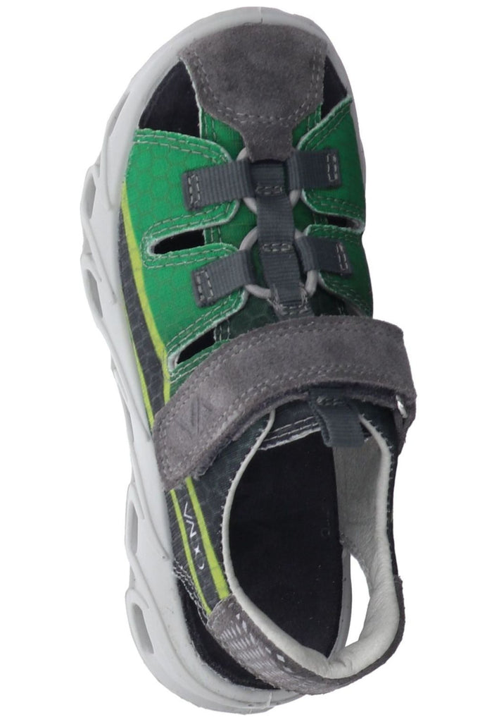 VADO Sandalen Mesh Grün