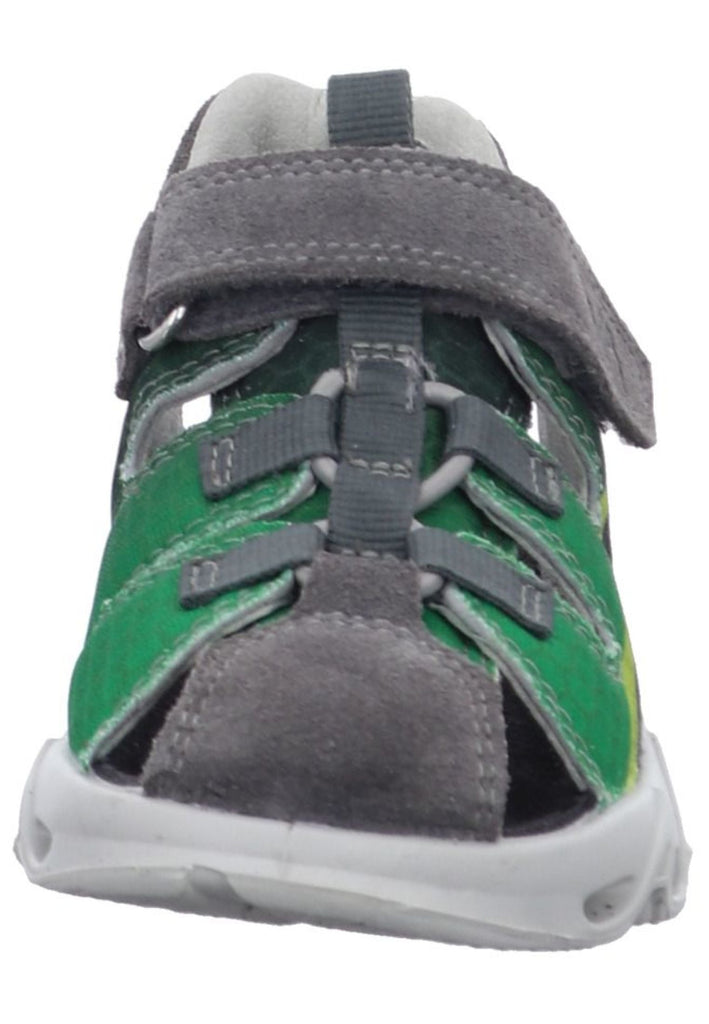 VADO Sandalen Mesh Grün