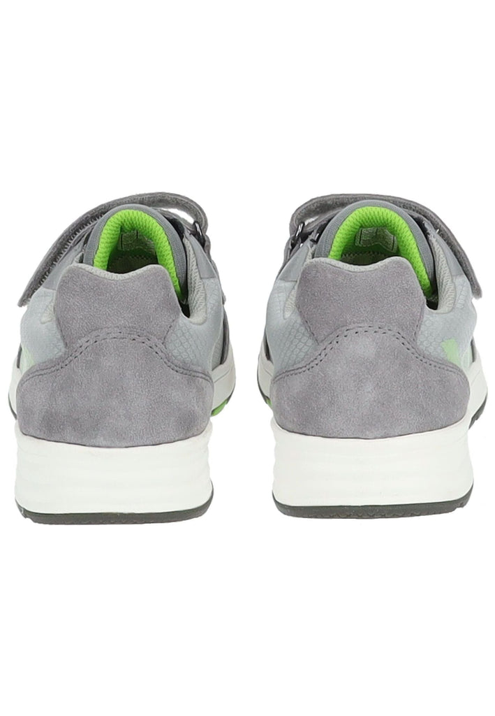 VADO Sneaker Leder Grau/Grün