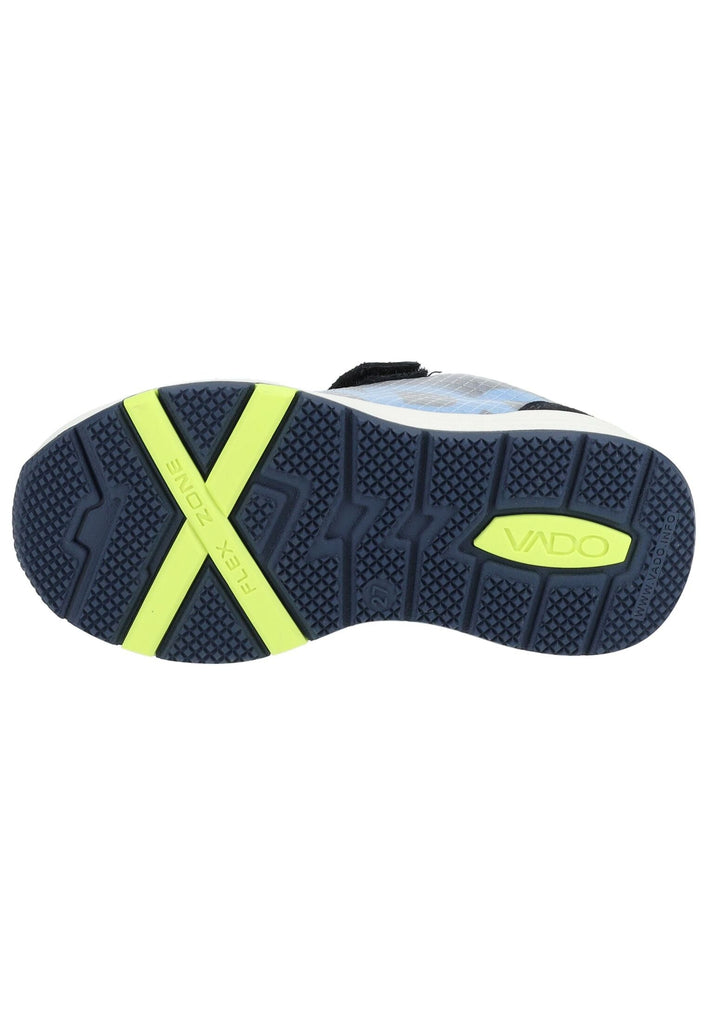 VADO Sneaker Leder Nachtblau