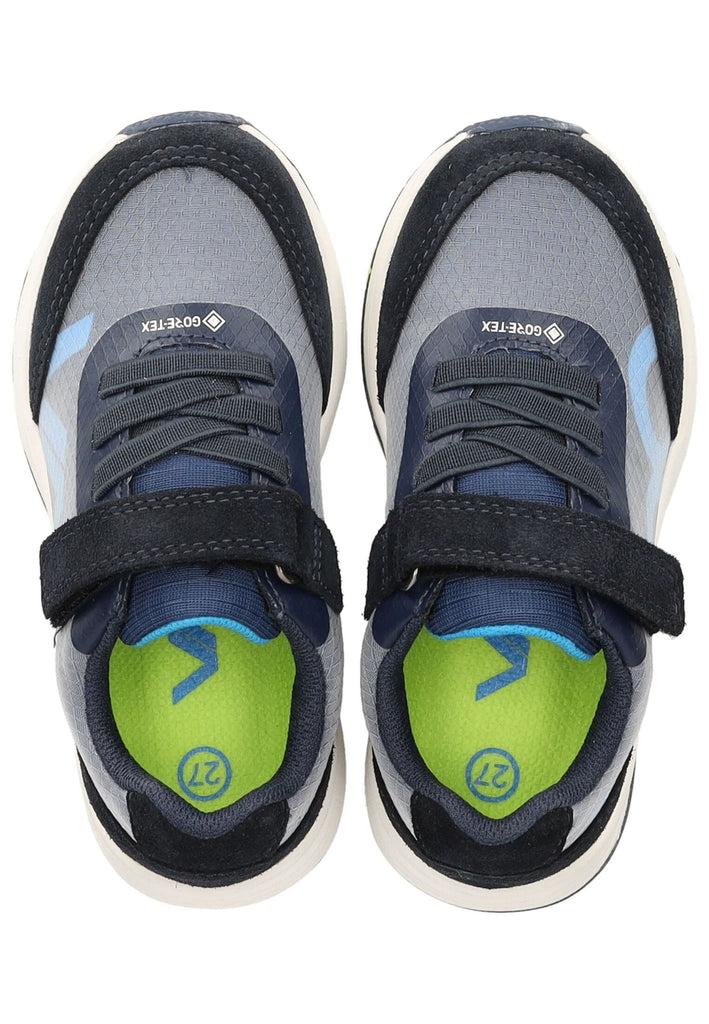 VADO Sneaker Leder Nachtblau