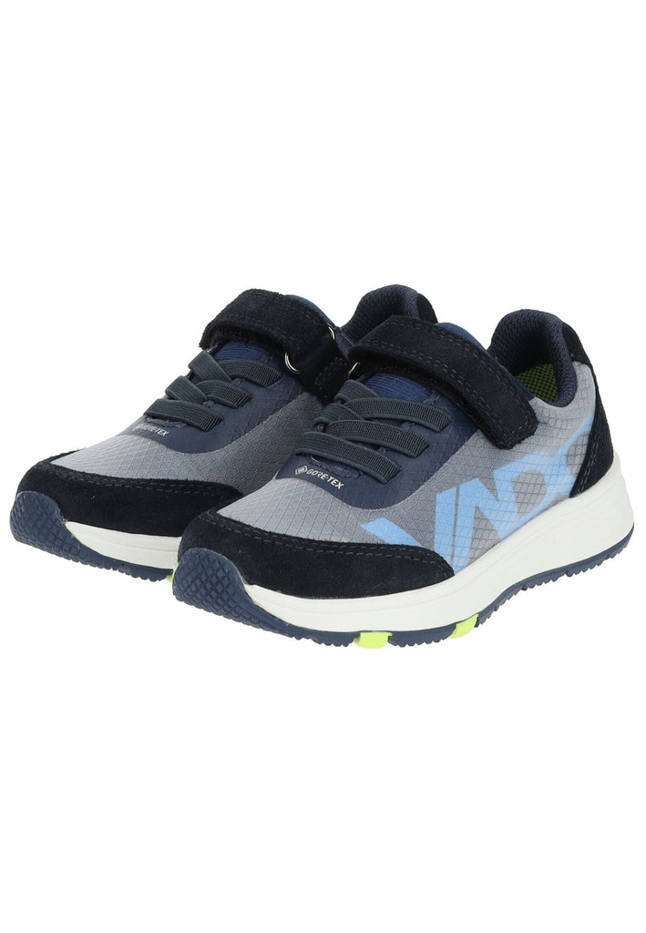 VADO Sneaker Leder Nachtblau