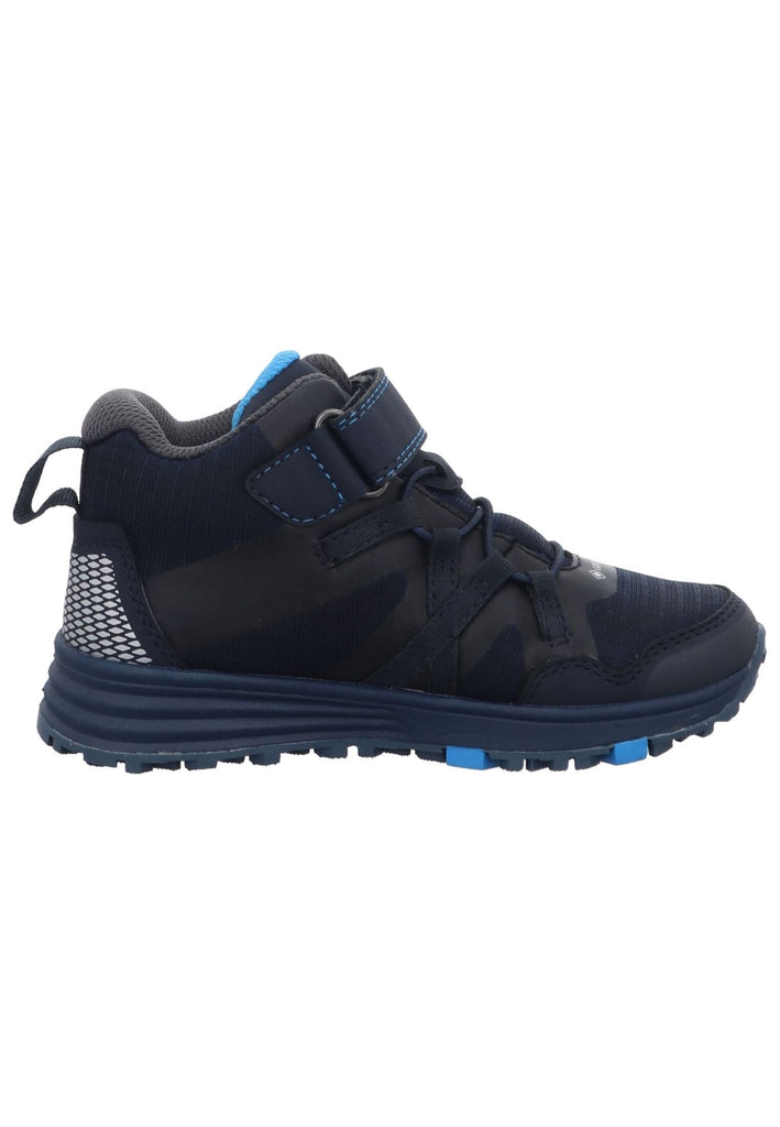 VADO Sneaker Lederimitat/Mesh Blau