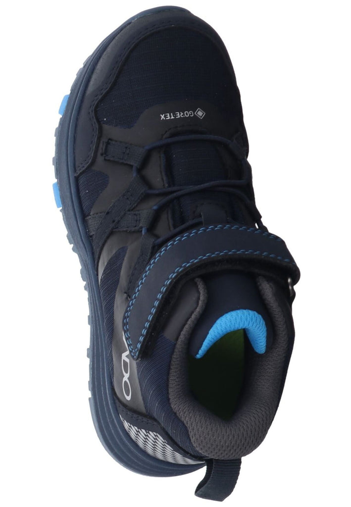 VADO Sneaker Lederimitat/Mesh Blau