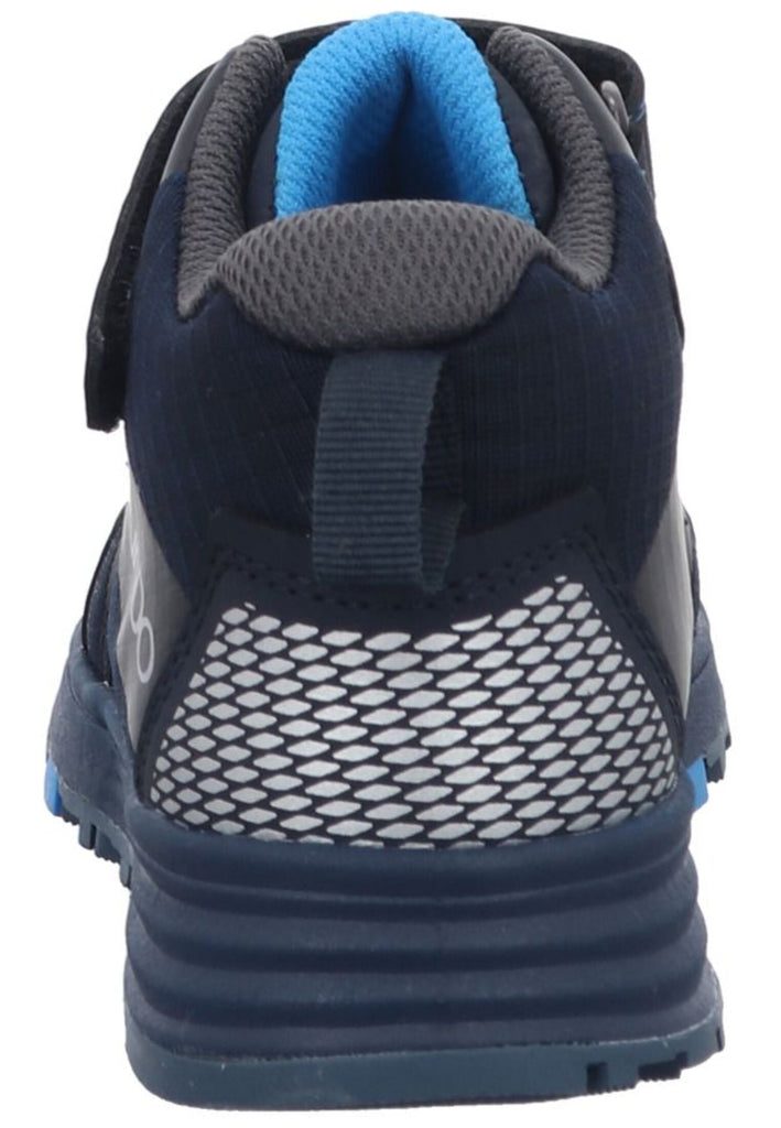 VADO Sneaker Lederimitat/Mesh Blau