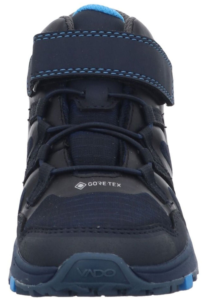 VADO Sneaker Lederimitat/Mesh Blau