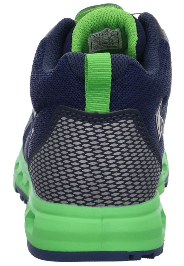 VADO Sneaker Lederimitat/Mesh Dunkelblau