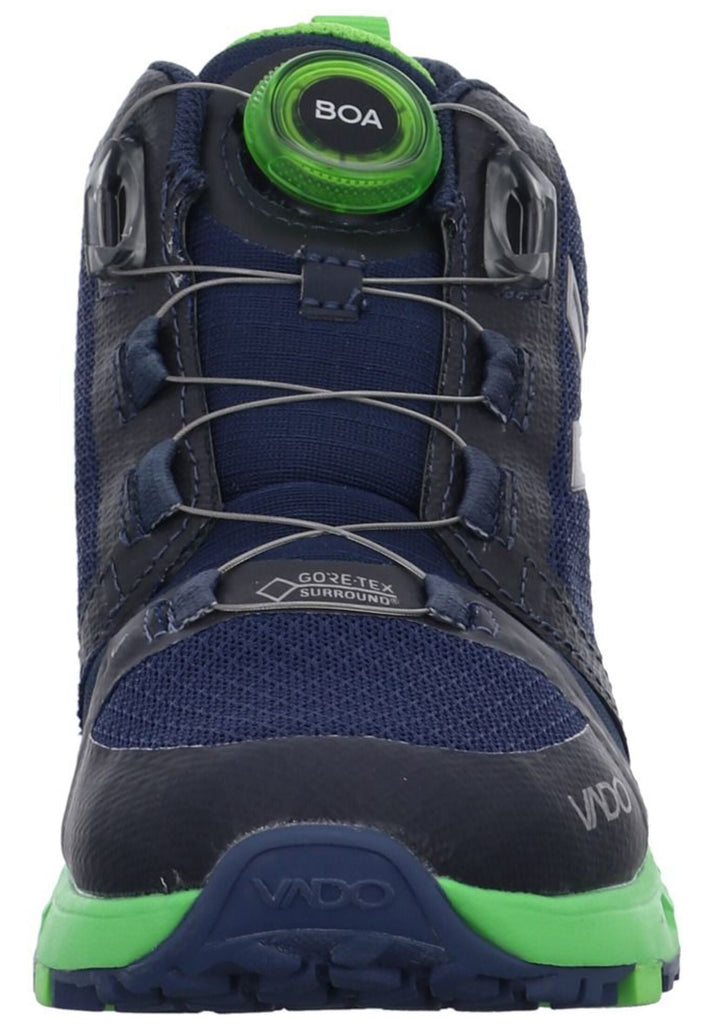 VADO Sneaker Lederimitat/Mesh Dunkelblau