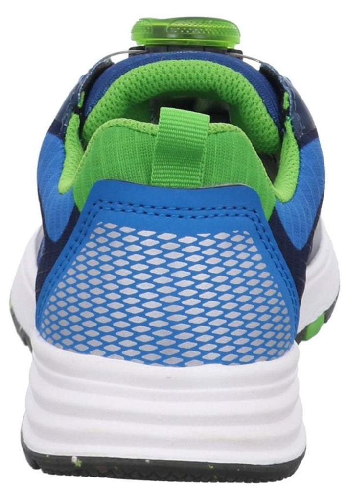 VADO Sneaker Lederimitat/Mesh Dunkelblau