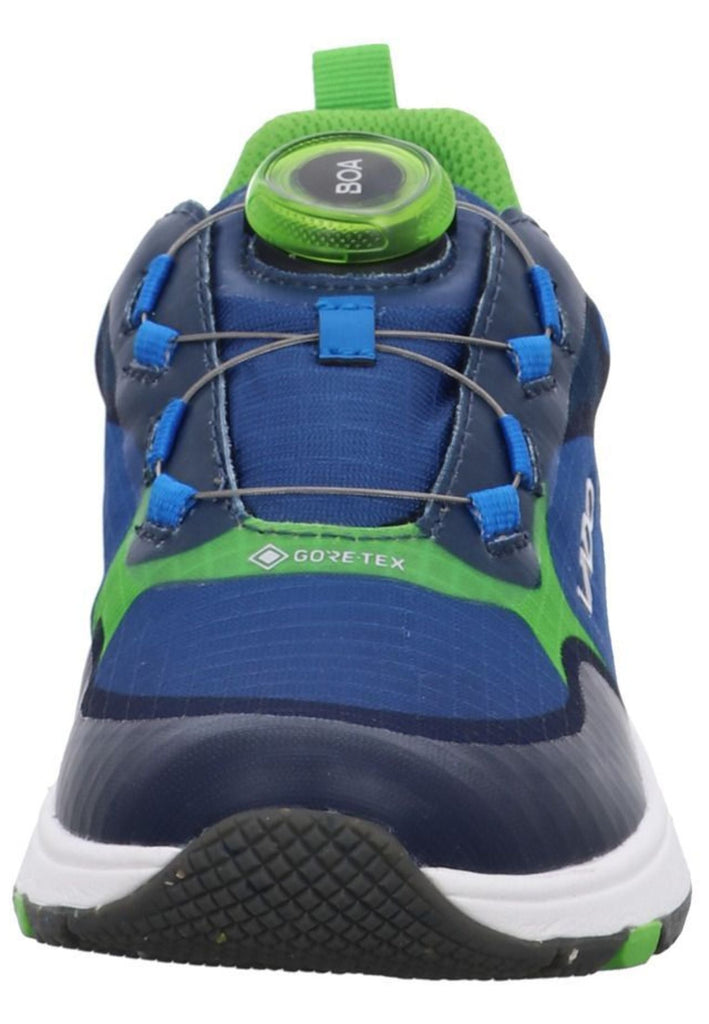 VADO Sneaker Lederimitat/Mesh Dunkelblau