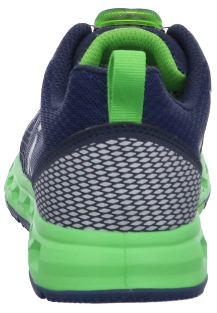 VADO Sneaker Lederimitat/Mesh Dunkelblau