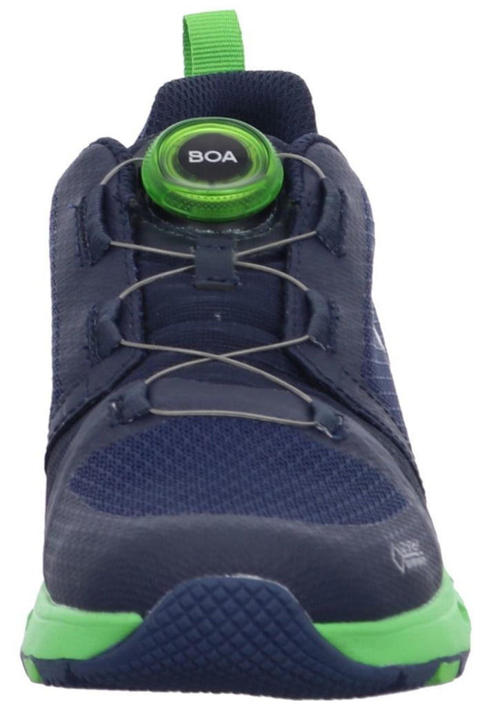 VADO Sneaker Lederimitat/Mesh Dunkelblau