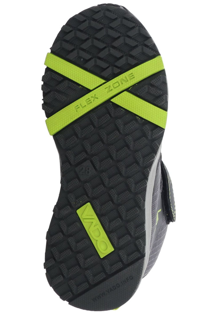 VADO Sneaker Lederimitat/Mesh Grau