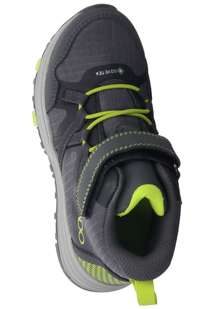 VADO Sneaker Lederimitat/Mesh Grau