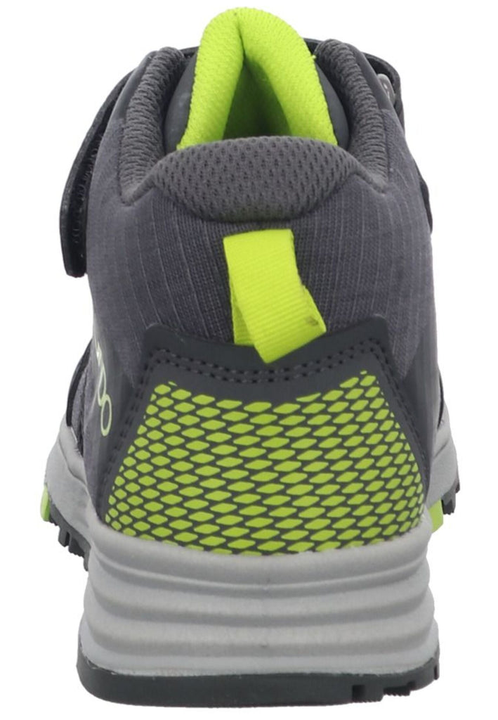 VADO Sneaker Lederimitat/Mesh Grau