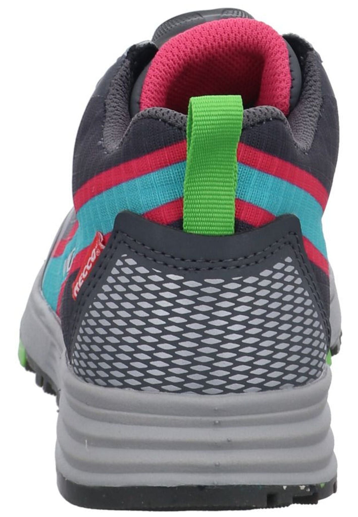 VADO Sneaker Lederimitat/Mesh Grau