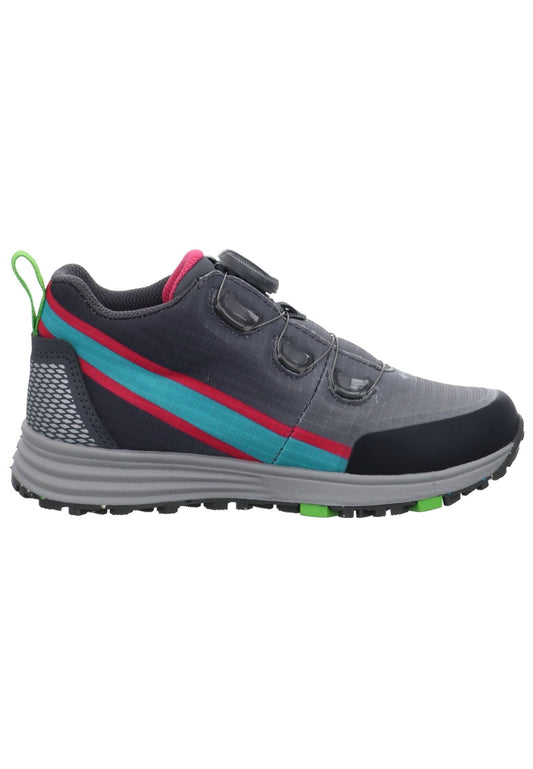 VADO Sneaker Lederimitat/Mesh Grau