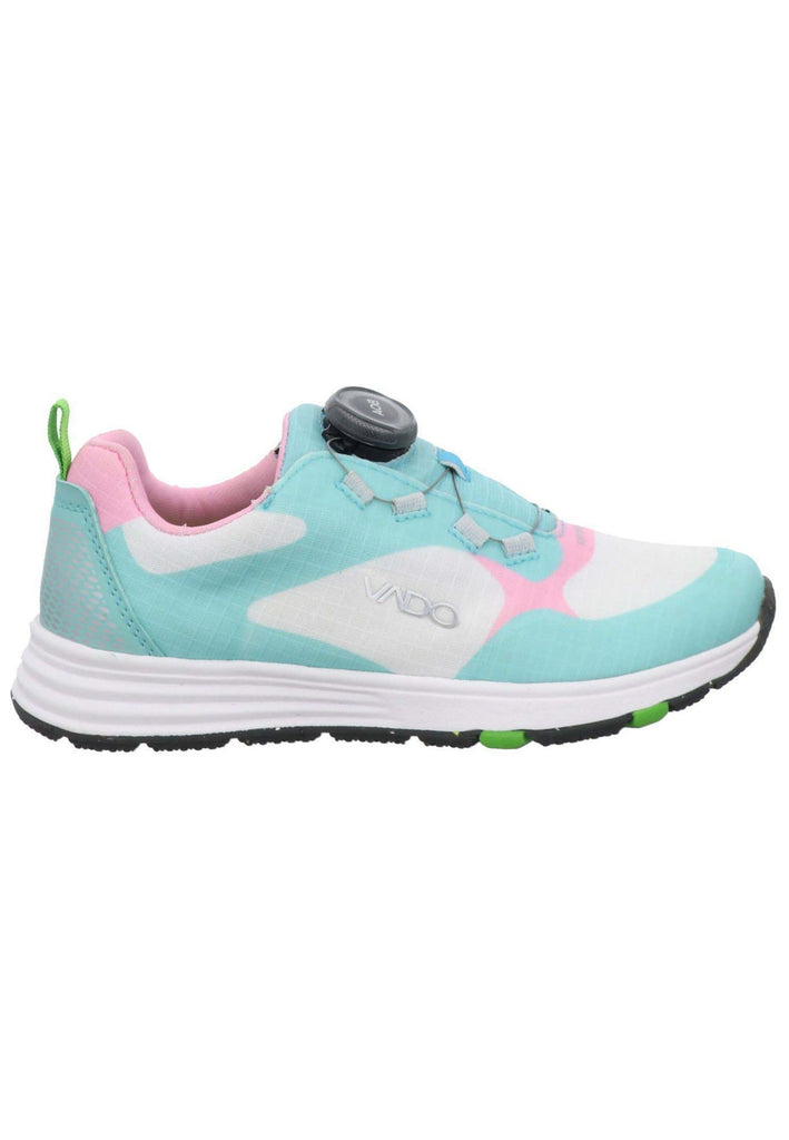 VADO Sneaker Lederimitat/Mesh Mint