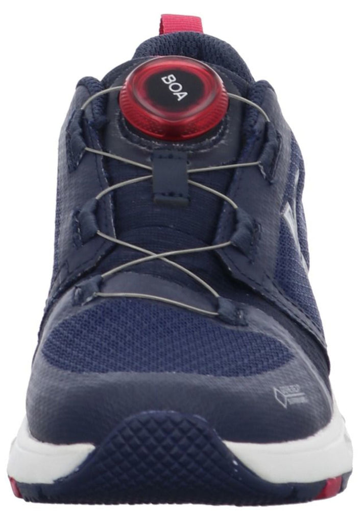 VADO Sneaker Lederimitat/Mesh Ocean