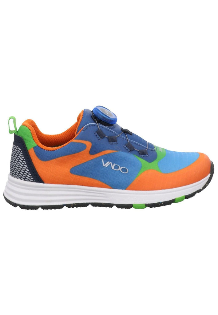 VADO Sneaker Lederimitat/Mesh Orange Multi