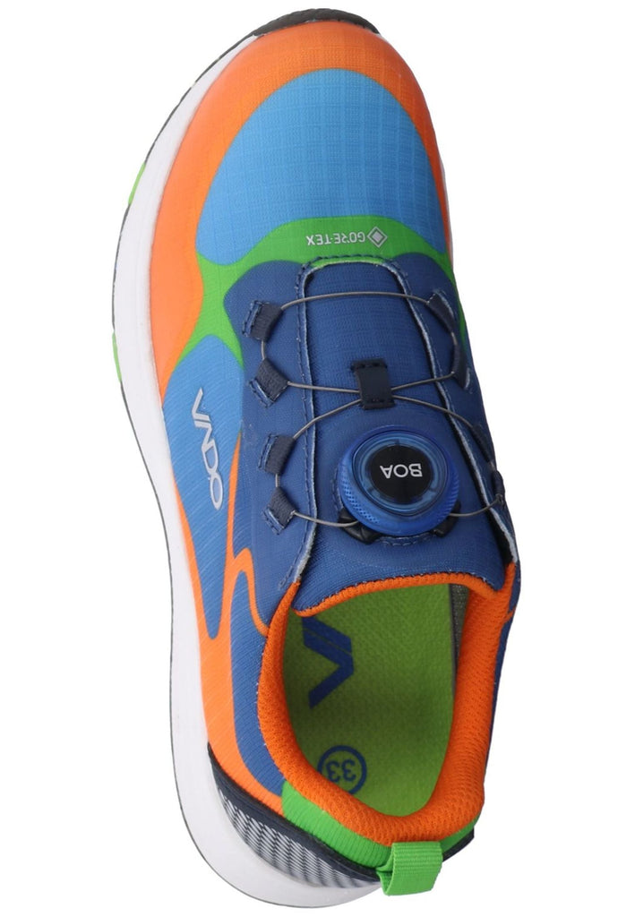 VADO Sneaker Lederimitat/Mesh Orange Multi