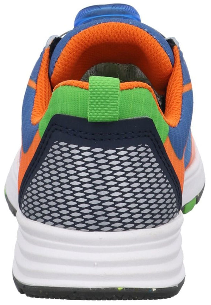 VADO Sneaker Lederimitat/Mesh Orange Multi