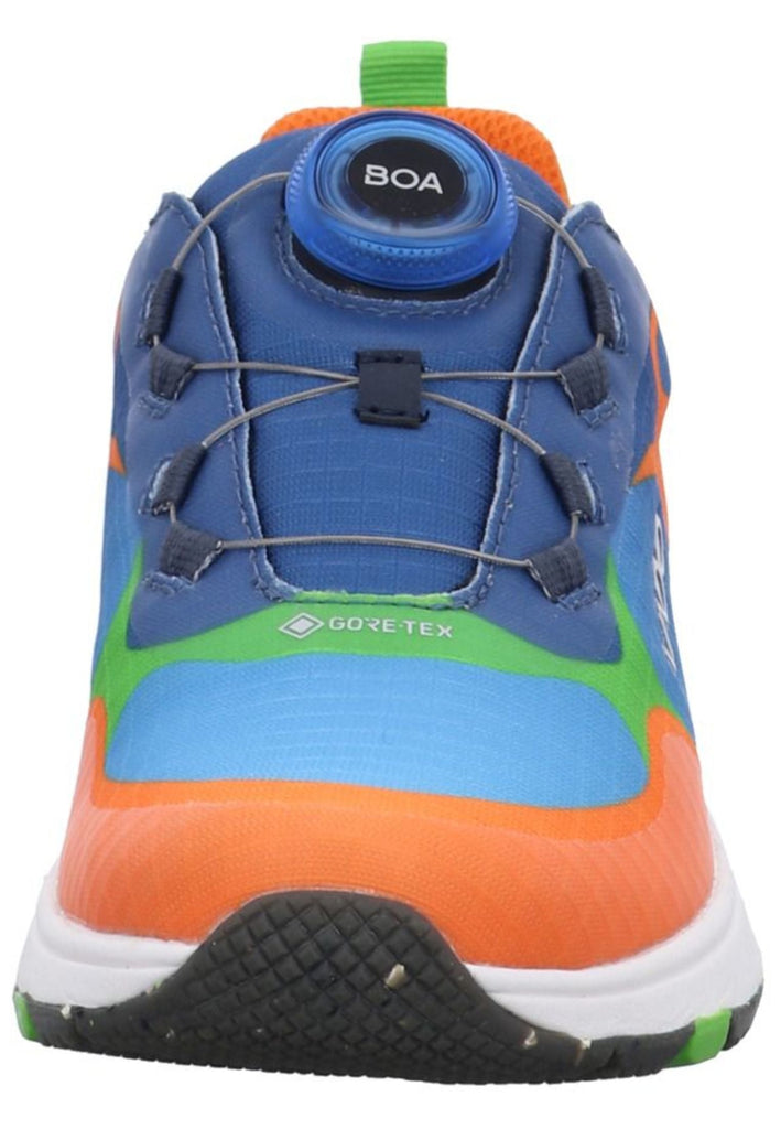 VADO Sneaker Lederimitat/Mesh Orange Multi