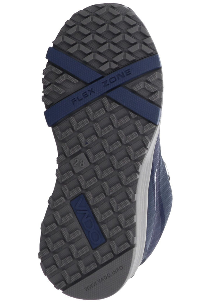 VADO Sneaker Lederimitat/Mesh Pacific