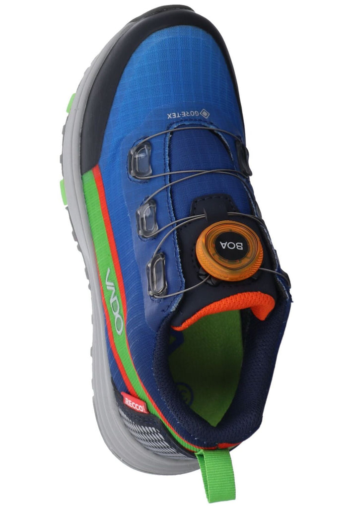 VADO Sneaker Lederimitat/Mesh Petrol