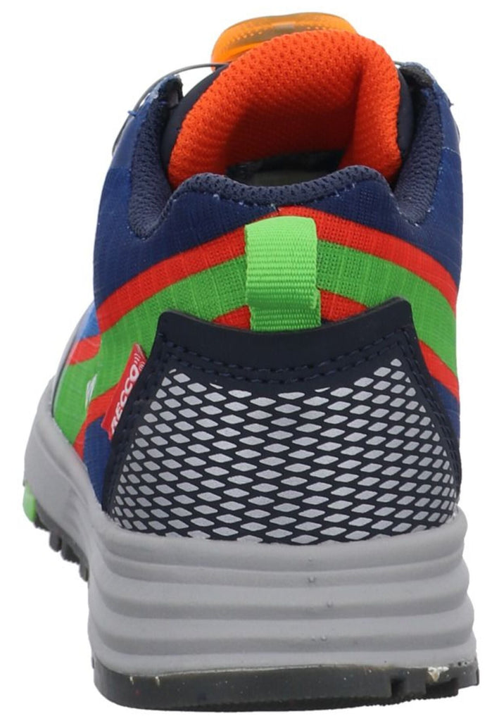 VADO Sneaker Lederimitat/Mesh Petrol