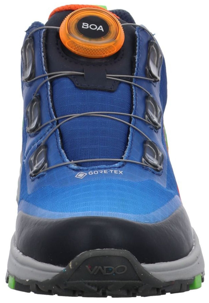 VADO Sneaker Lederimitat/Mesh Petrol