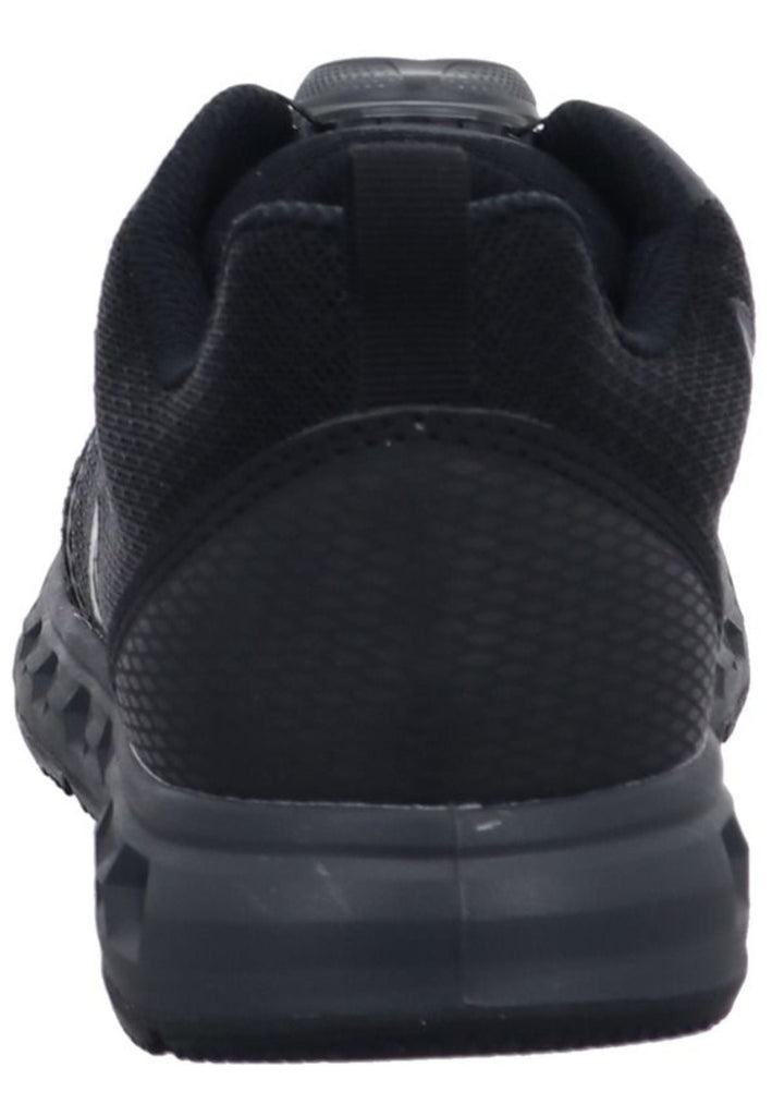 VADO Sneaker Lederimitat/Mesh Schwarz
