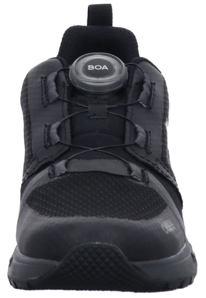 VADO Sneaker Lederimitat/Mesh Schwarz