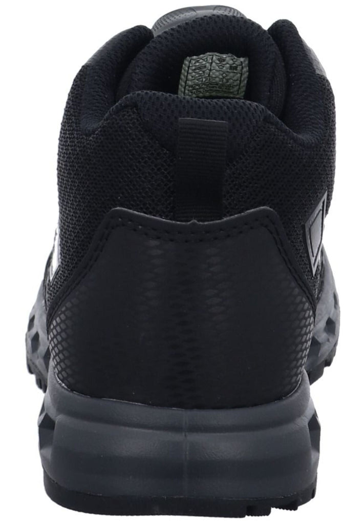 VADO Sneaker Lederimitat/Mesh Schwarz