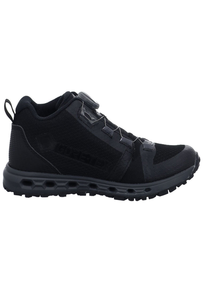 VADO Sneaker Lederimitat/Mesh Schwarz