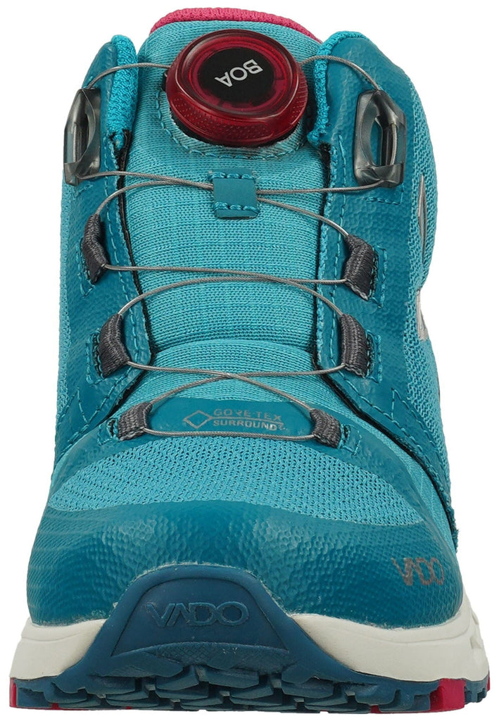 VADO Sneaker Lederimitat/Mesh Türkis