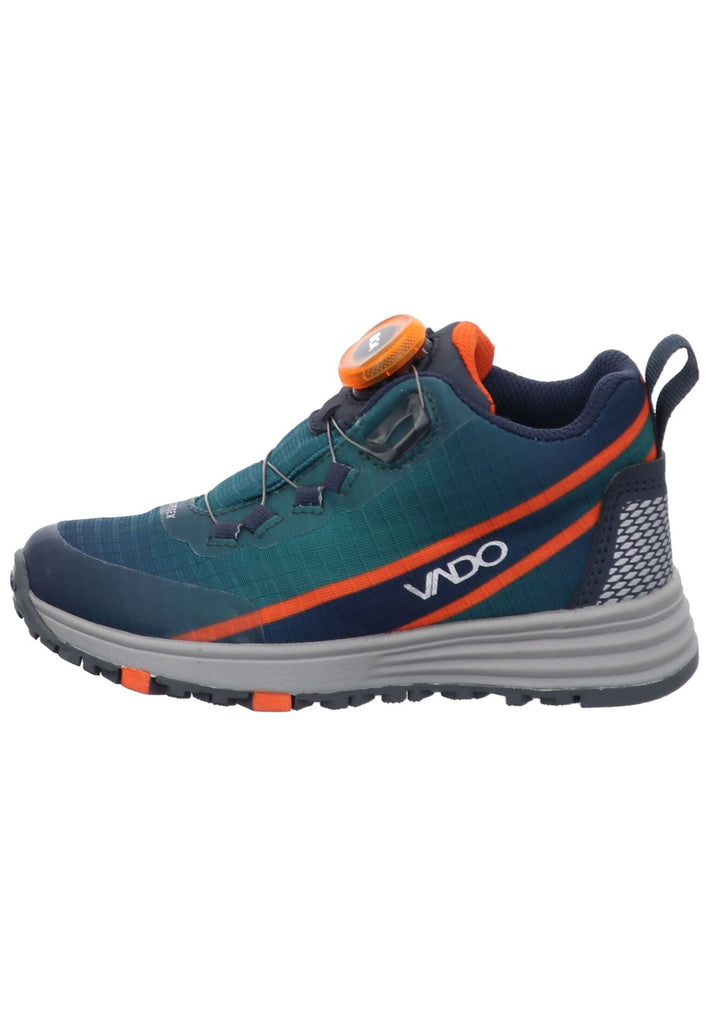 VADO Sneaker Lederimitat/Textil Atlantic