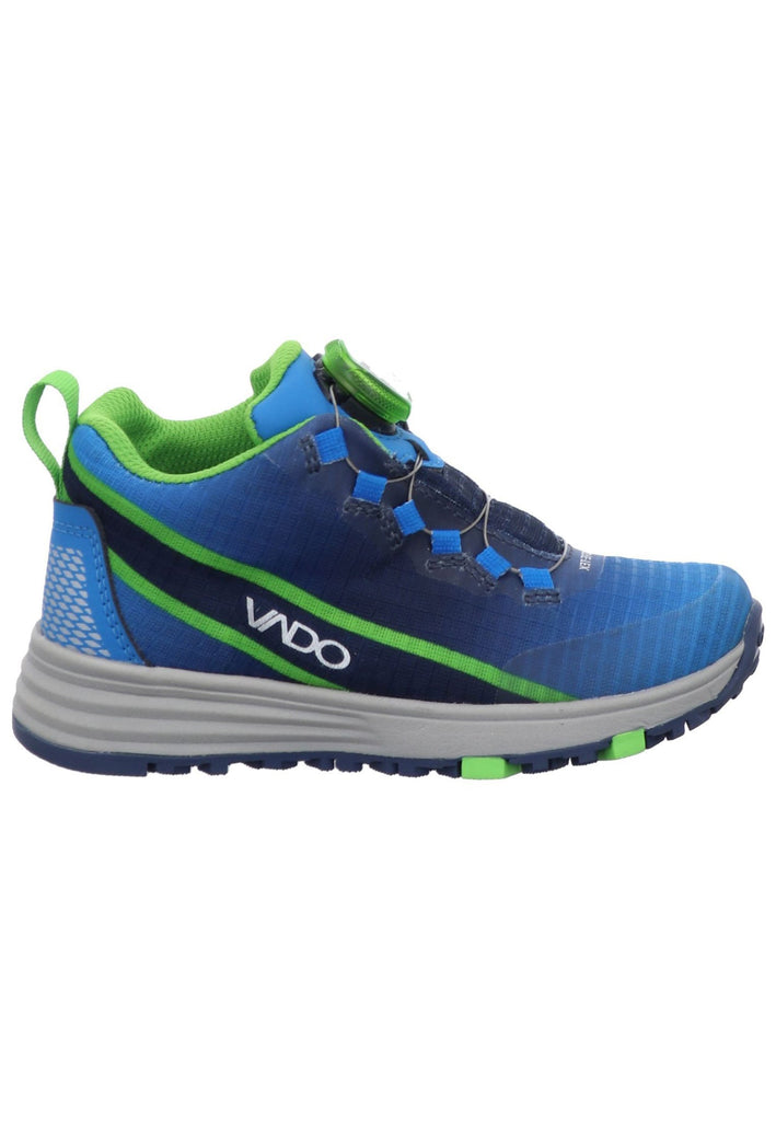 VADO Sneaker Lederimitat/Textil Blau