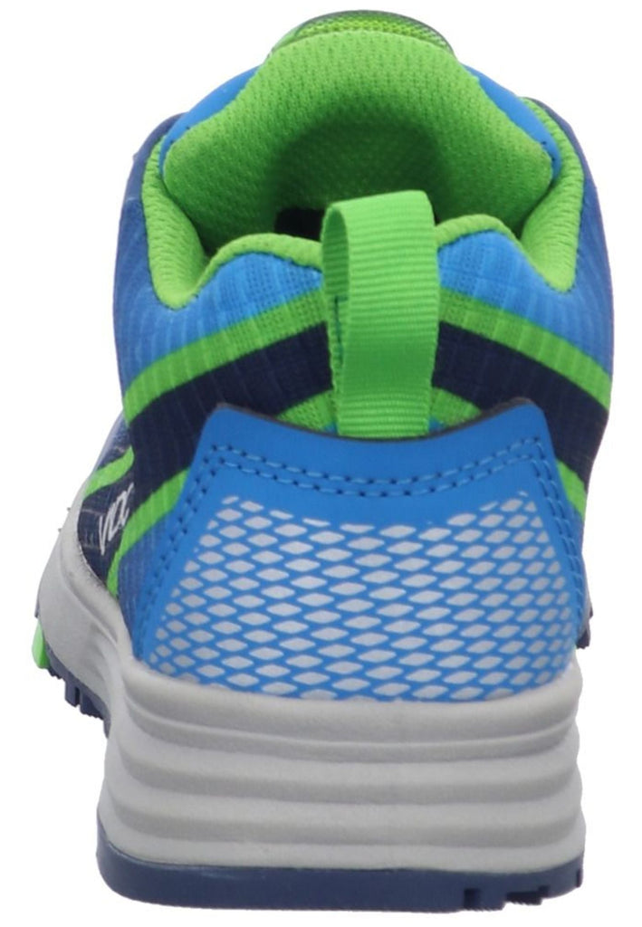 VADO Sneaker Lederimitat/Textil Blau